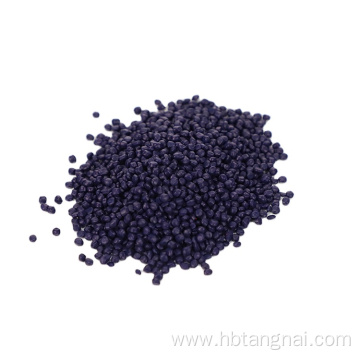 plastic color masterbatch for plastic material blue